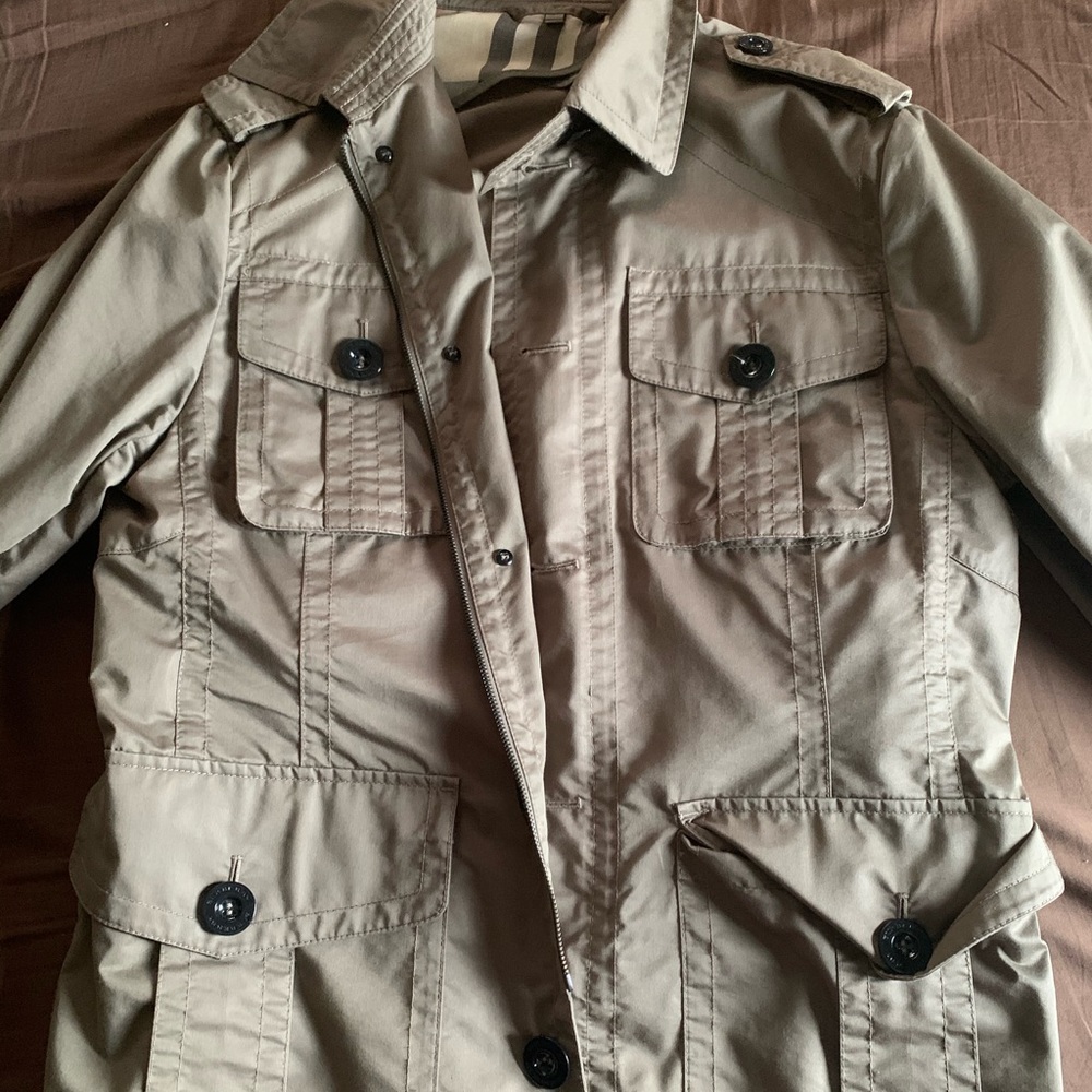 Burberry field jacket